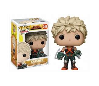 Funko pop my hero academia katsuki