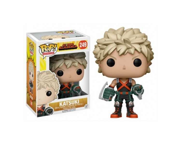 Funko pop my hero academia katsuki