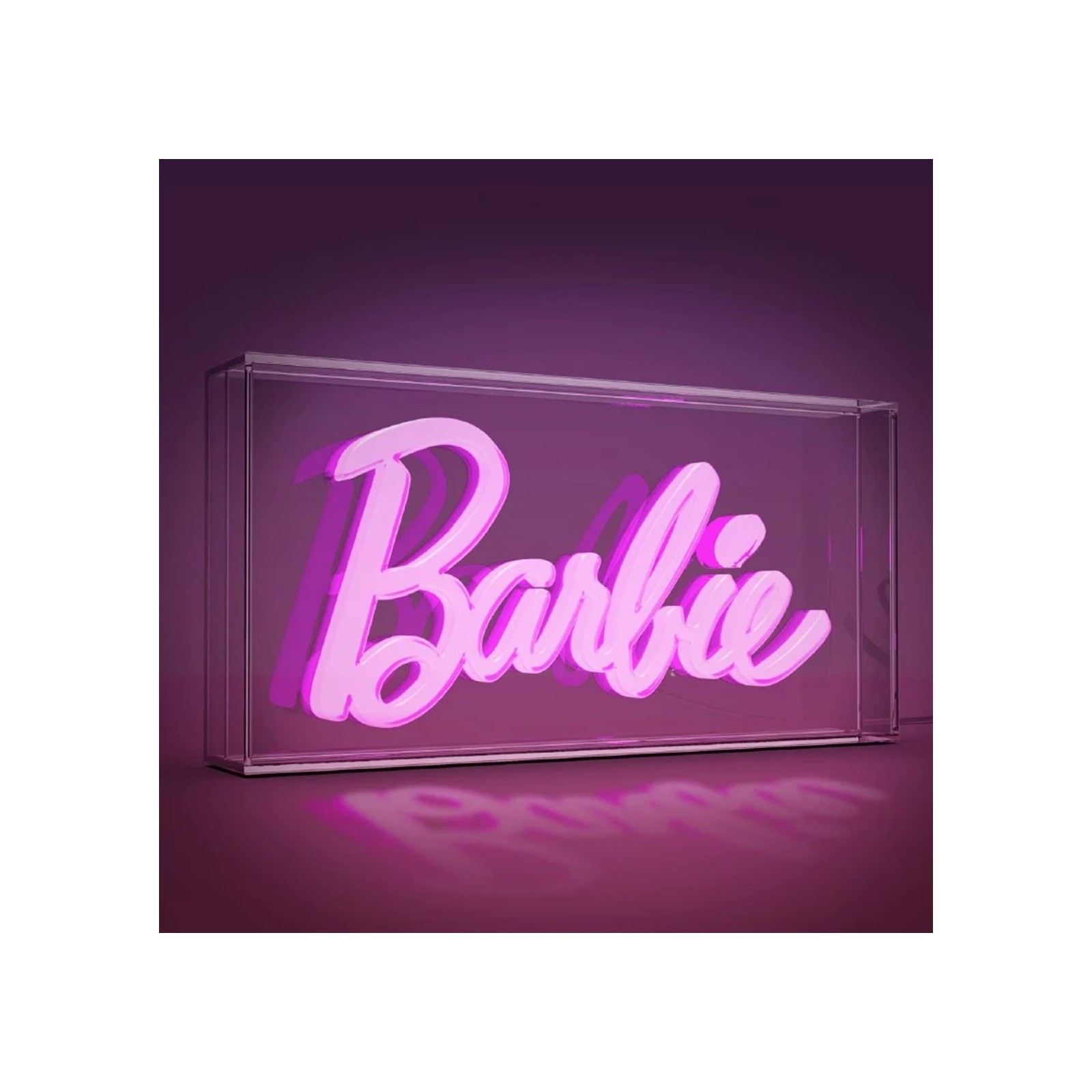 Lampara paladone barbie led neon light