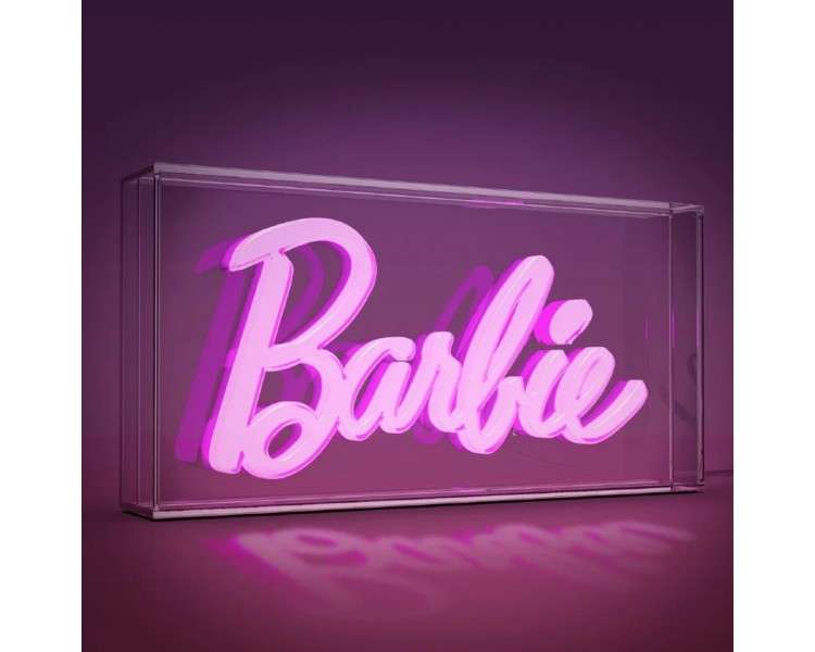 Lampara paladone barbie led neon light