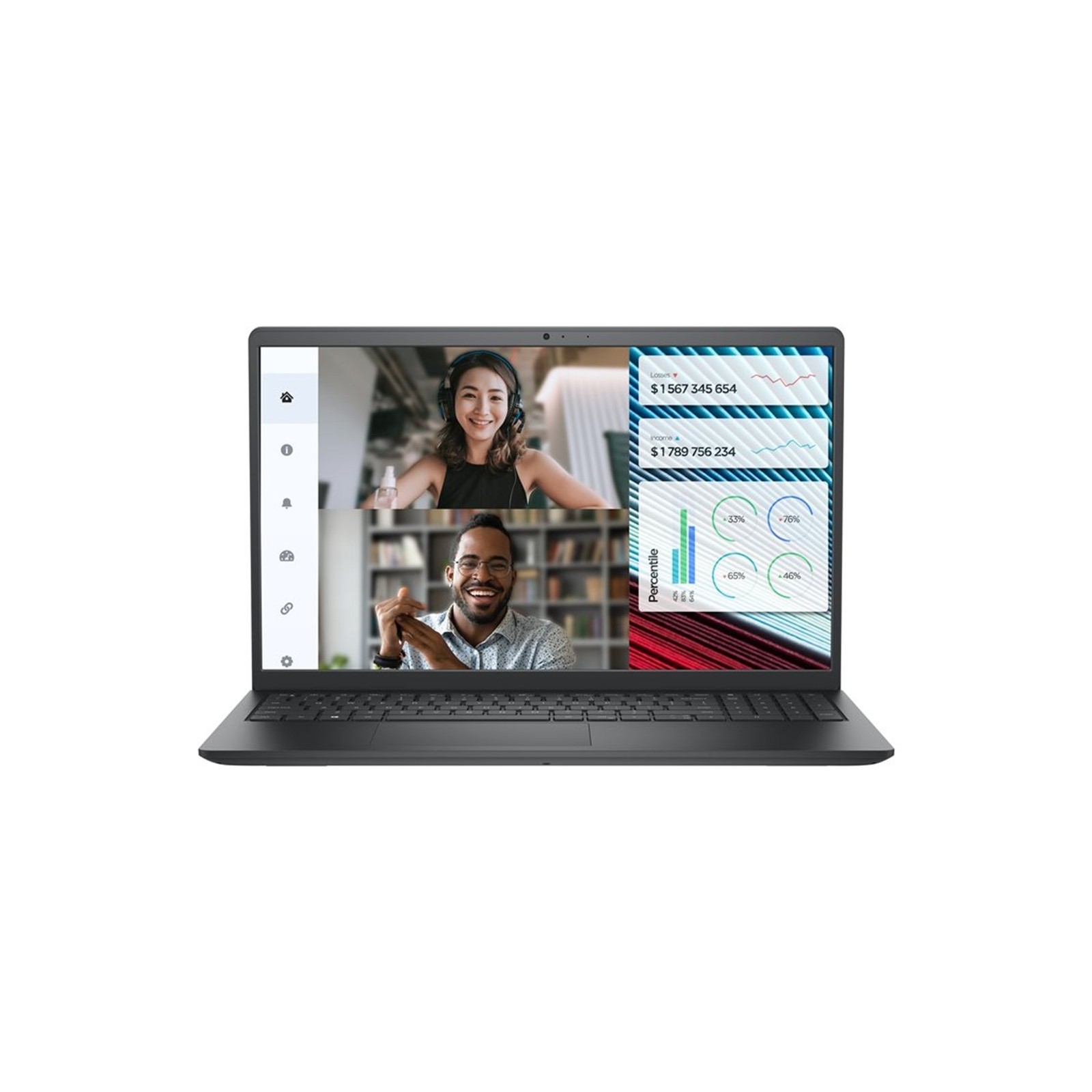 Portatil dell vostro 3520 wjtmc negro