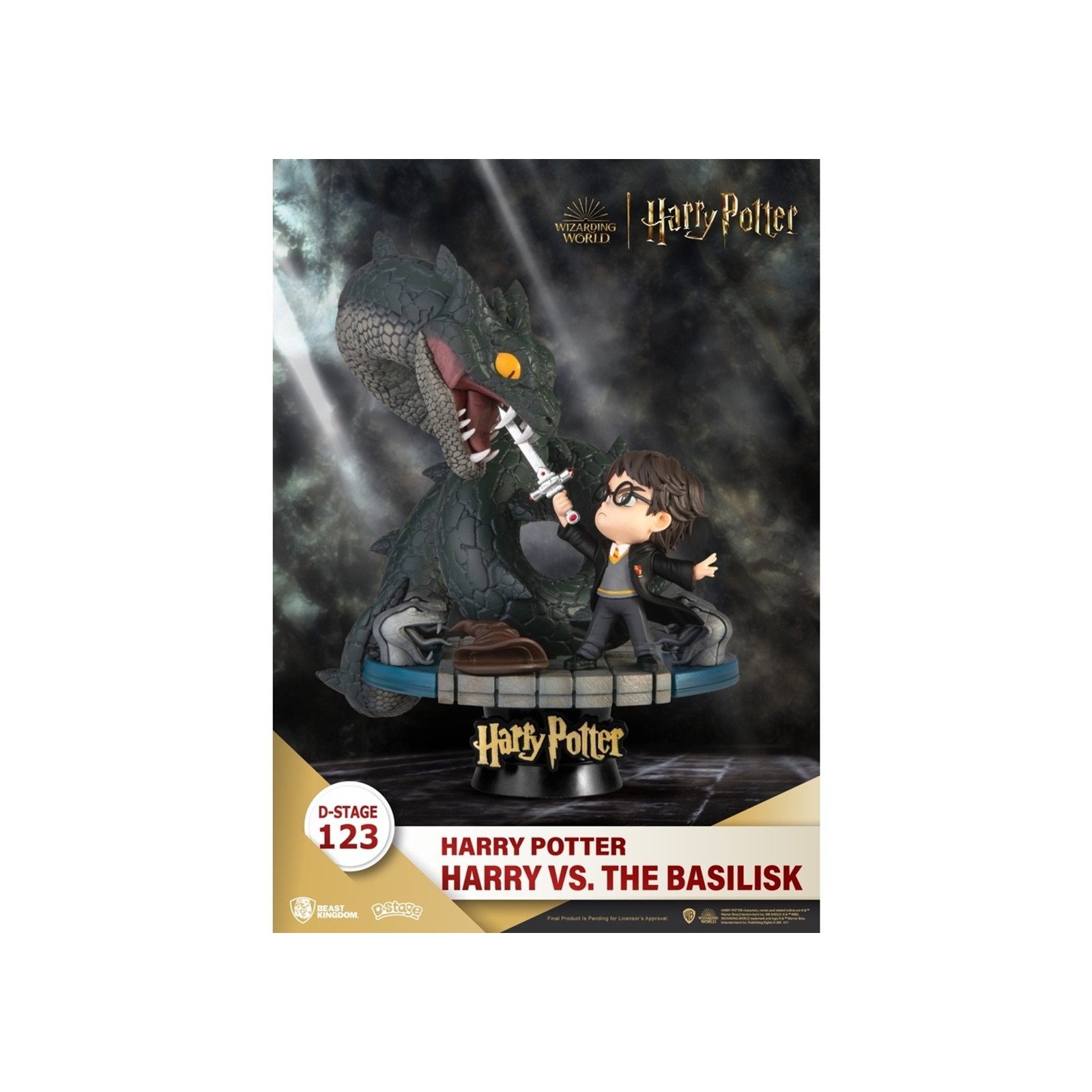 Figura beast kingdom dstage harry potter