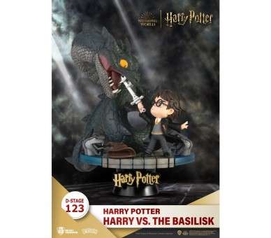 Figura beast kingdom dstage harry potter