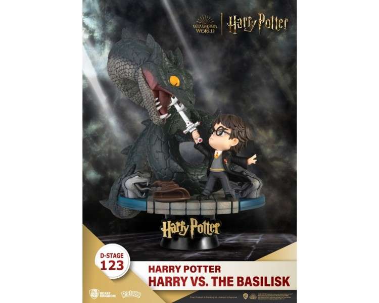 Figura beast kingdom dstage harry potter