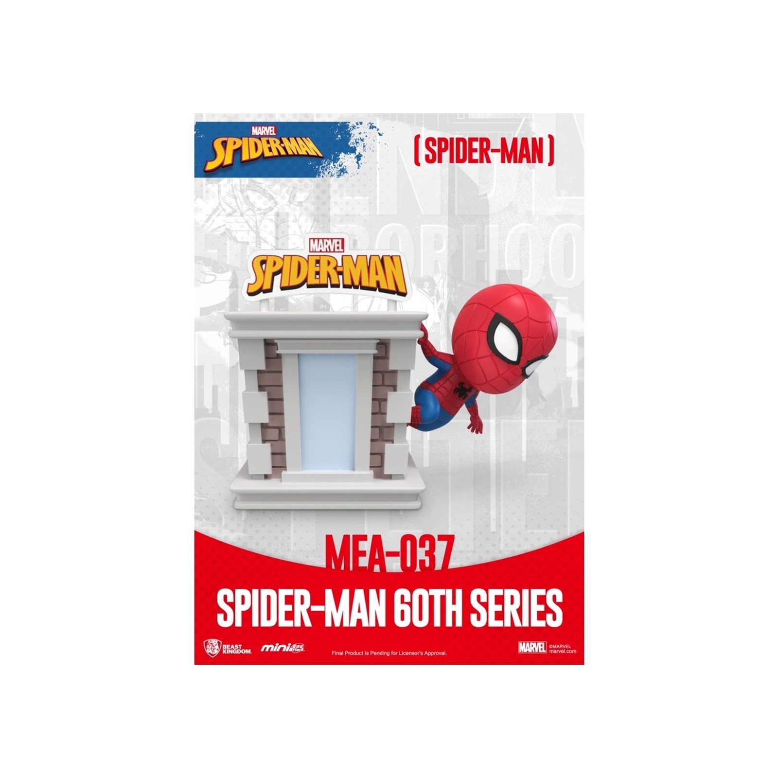 Figura mini egg attack marvel spider man