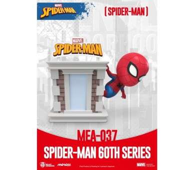 Figura mini egg attack marvel spider man