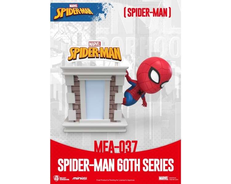 Figura mini egg attack marvel spider man