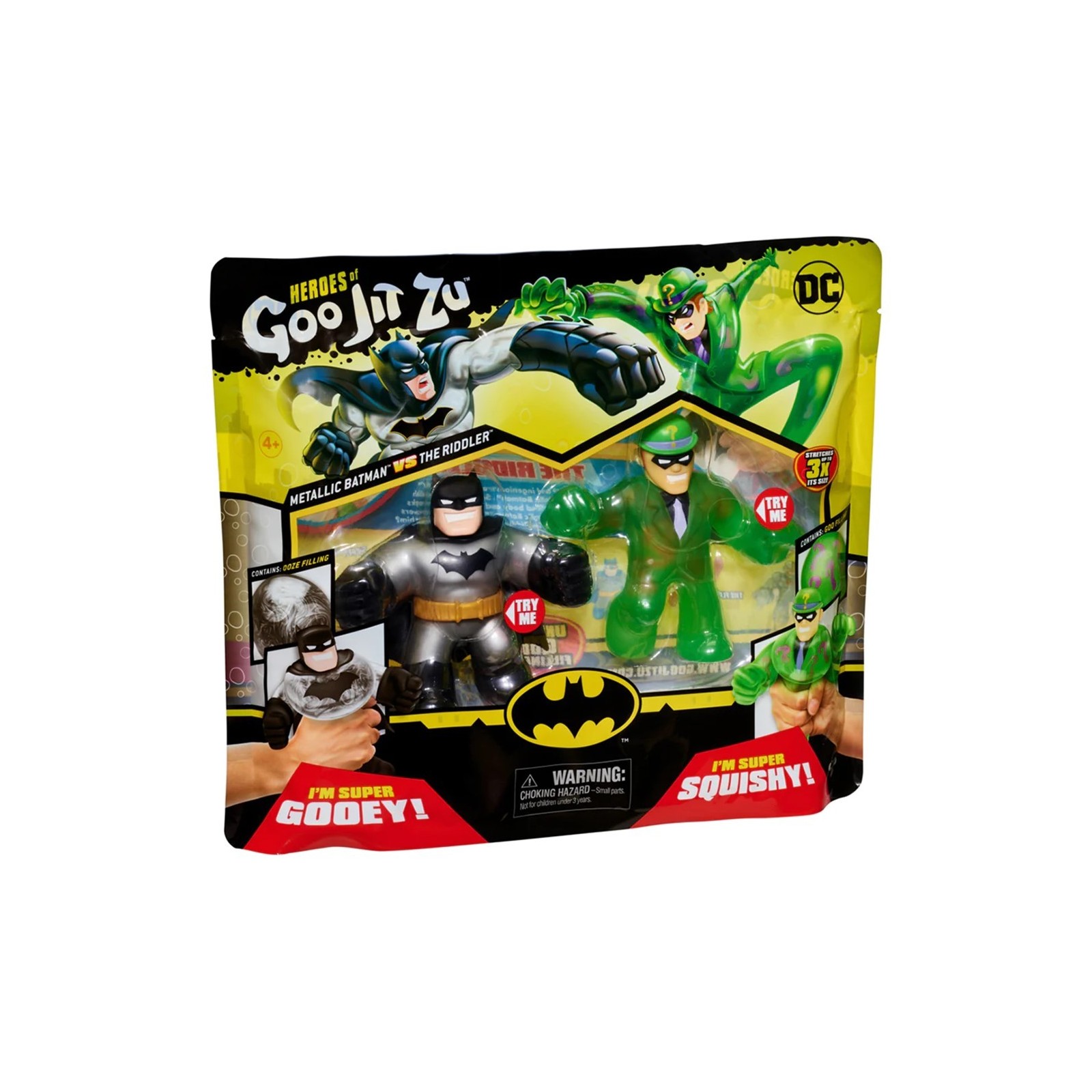 Pack 2 figuras bandai goo jit