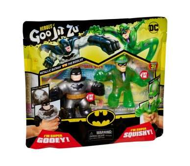 Pack 2 figuras bandai goo jit