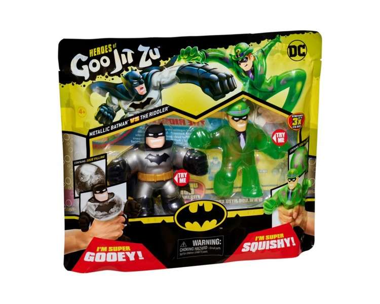 Pack 2 figuras bandai goo jit