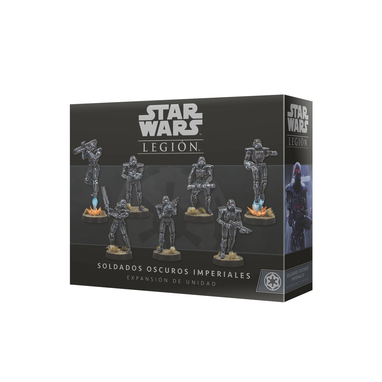 Juego mesa star wars legion soldados