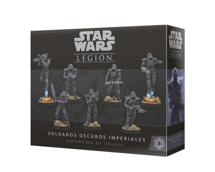 Juego mesa star wars legion soldados