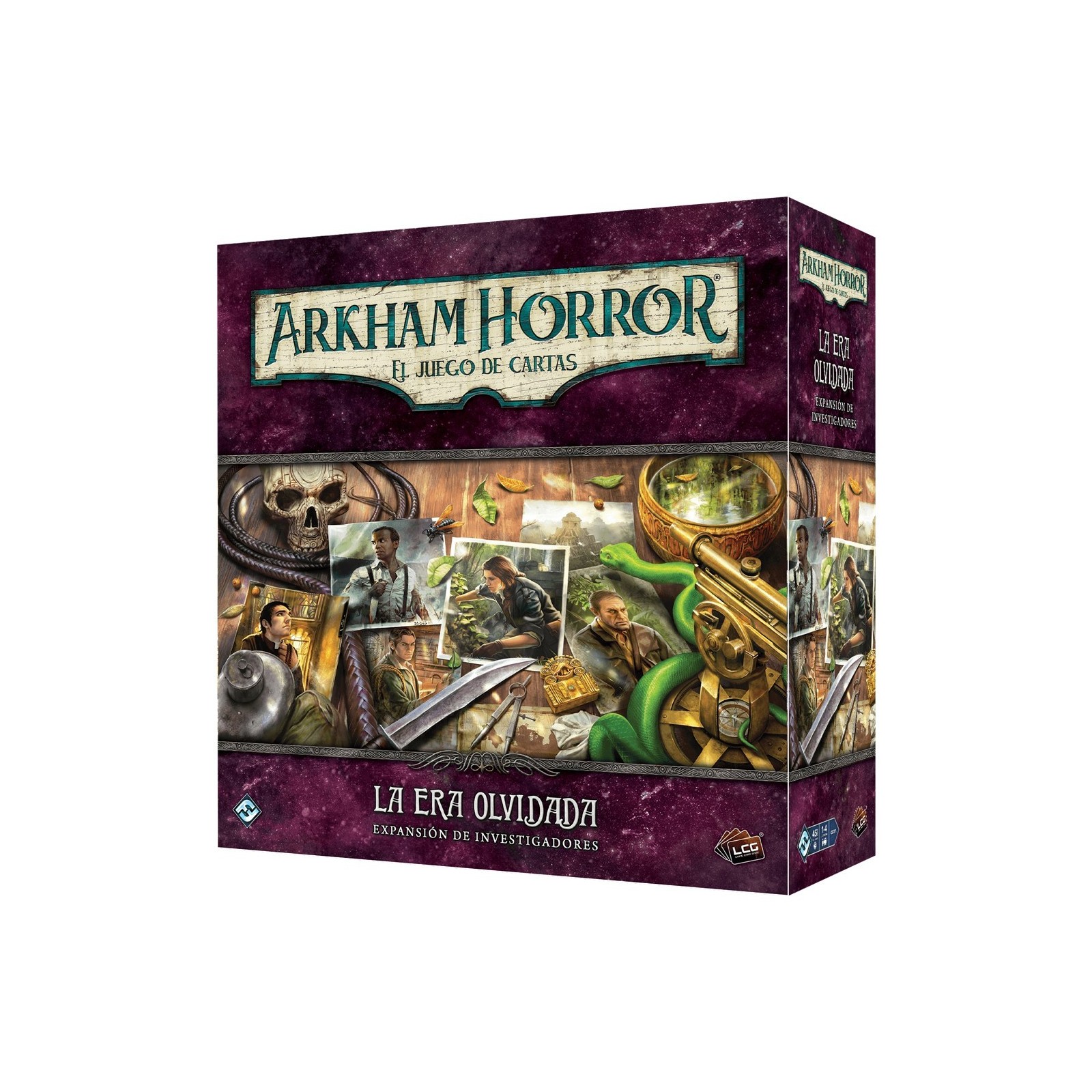 Juego mesa arkham horror lcg la