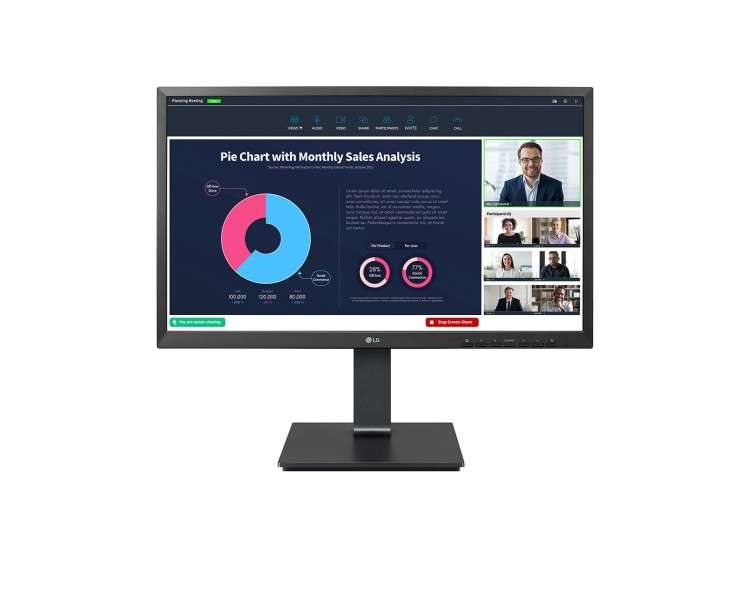 Monitor led ips lg 24bp750c 238pulgadas