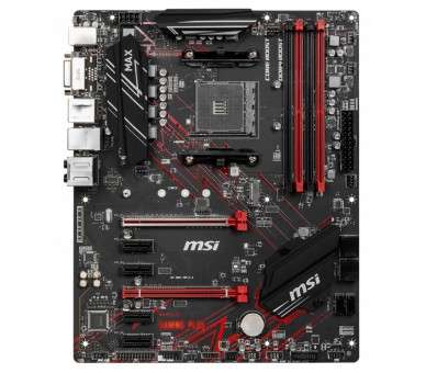 MSI Placa Base B450 GAMING PLUS MAX ATX AM4