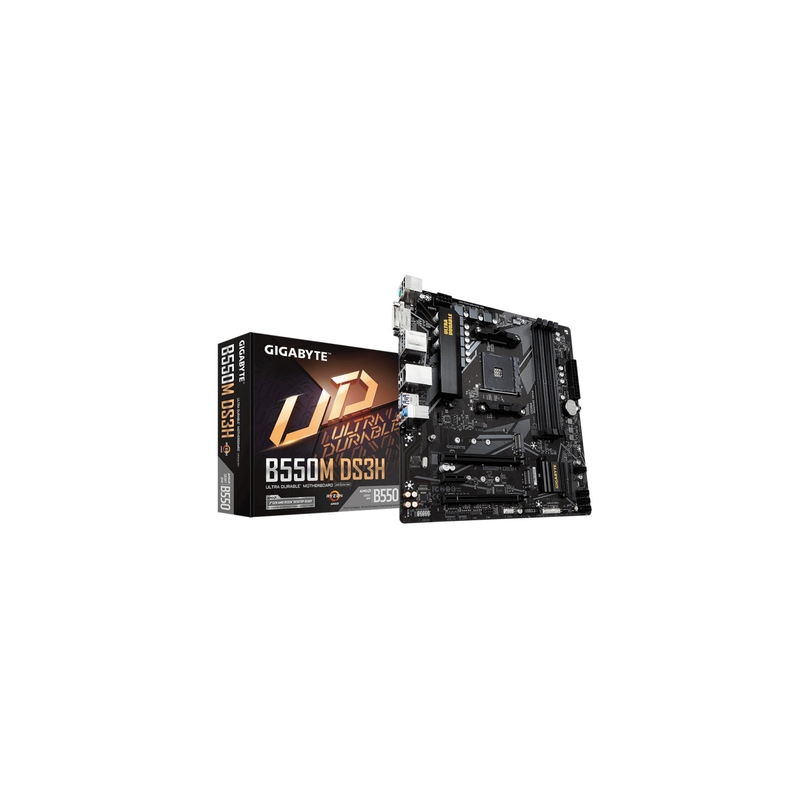 Gigabyte Placa Base B550M DS3H mATX AM4