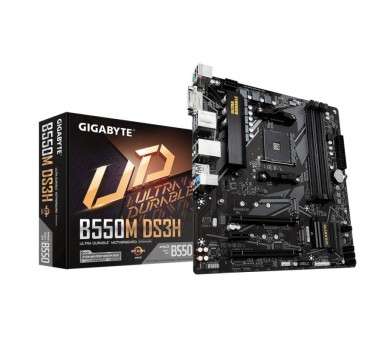 Gigabyte Placa Base B550M DS3H mATX AM4