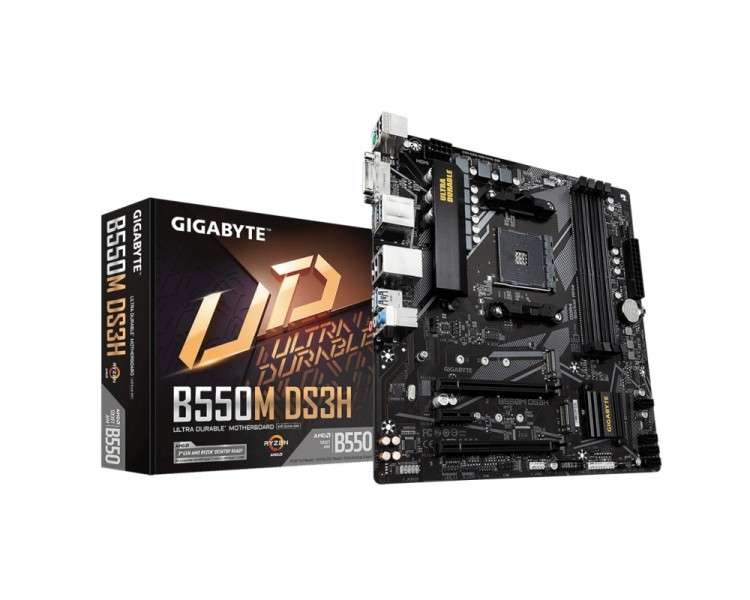 Gigabyte Placa Base B550M DS3H mATX AM4