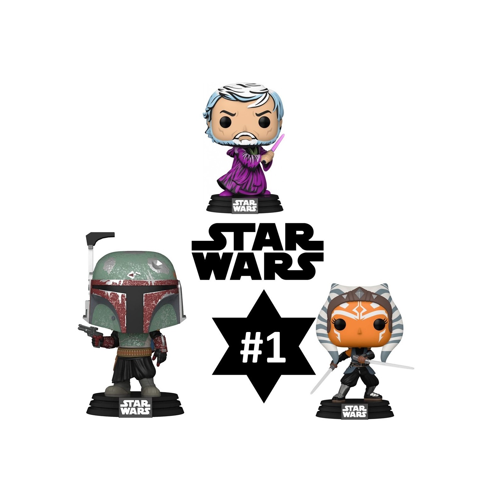 Pack star wars funko exclusivo 