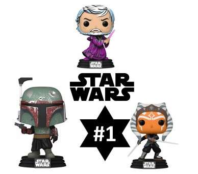 Pack star wars funko exclusivo 