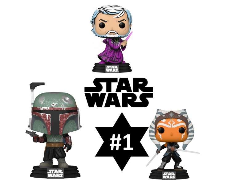 Pack star wars funko exclusivo 