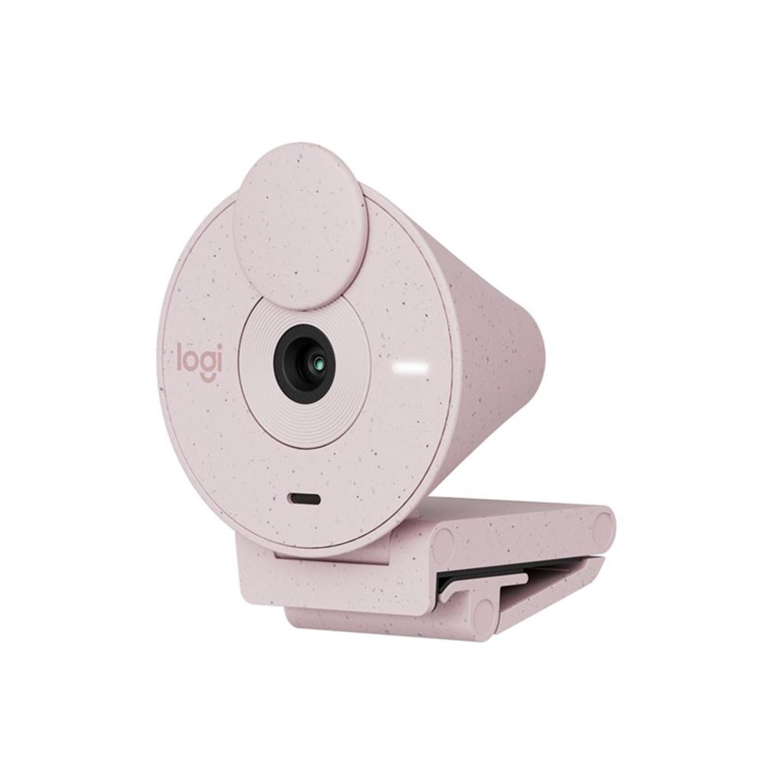 Webcam logitech brio 300 rosado full