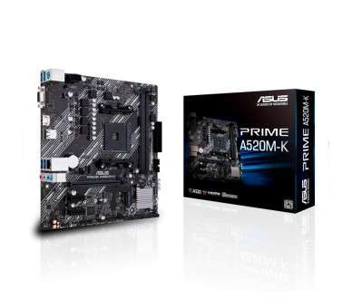 Asus Placa Base PRIME A520M K mATX AM4