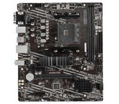 MSI Placa Base A520M PRO mATX AM4