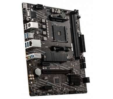 MSI Placa Base A520M PRO mATX AM4