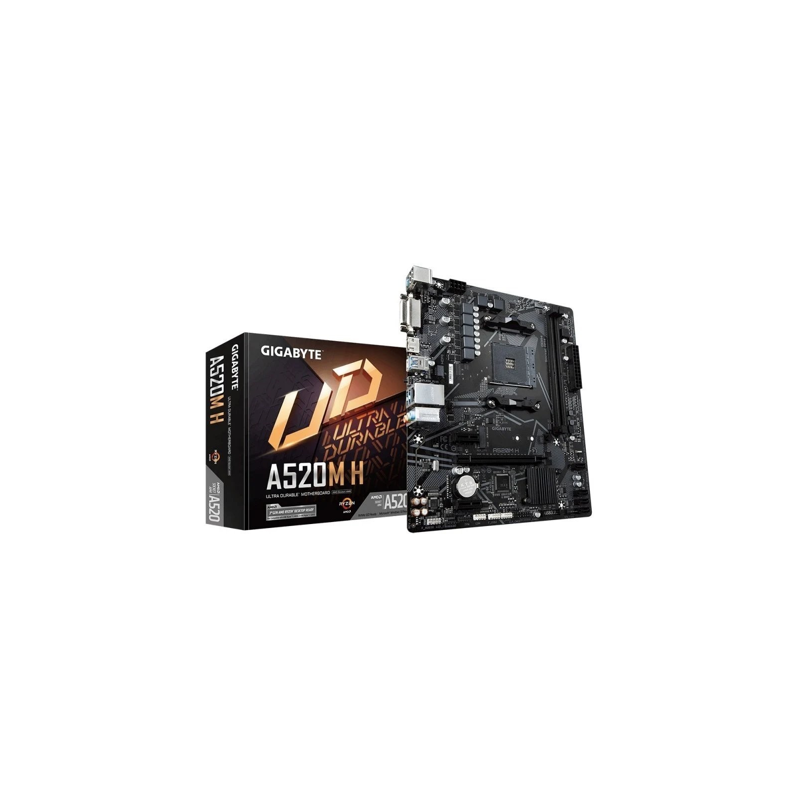 Gigabyte Placa Base A520M H mATX AM4