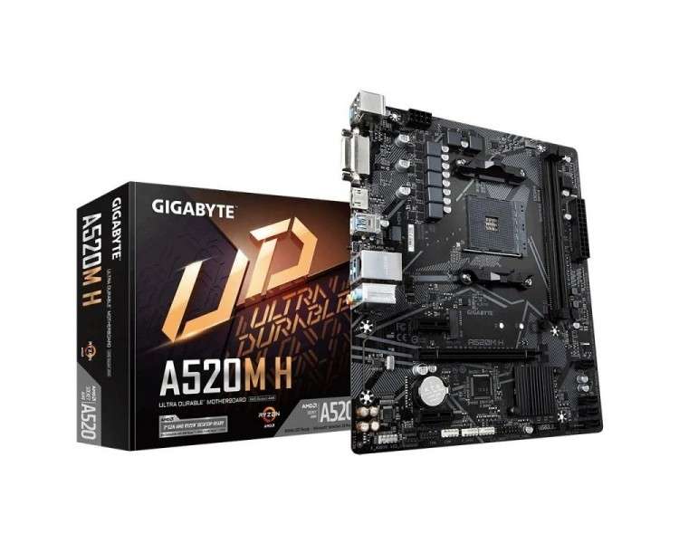 Gigabyte Placa Base A520M H mATX AM4