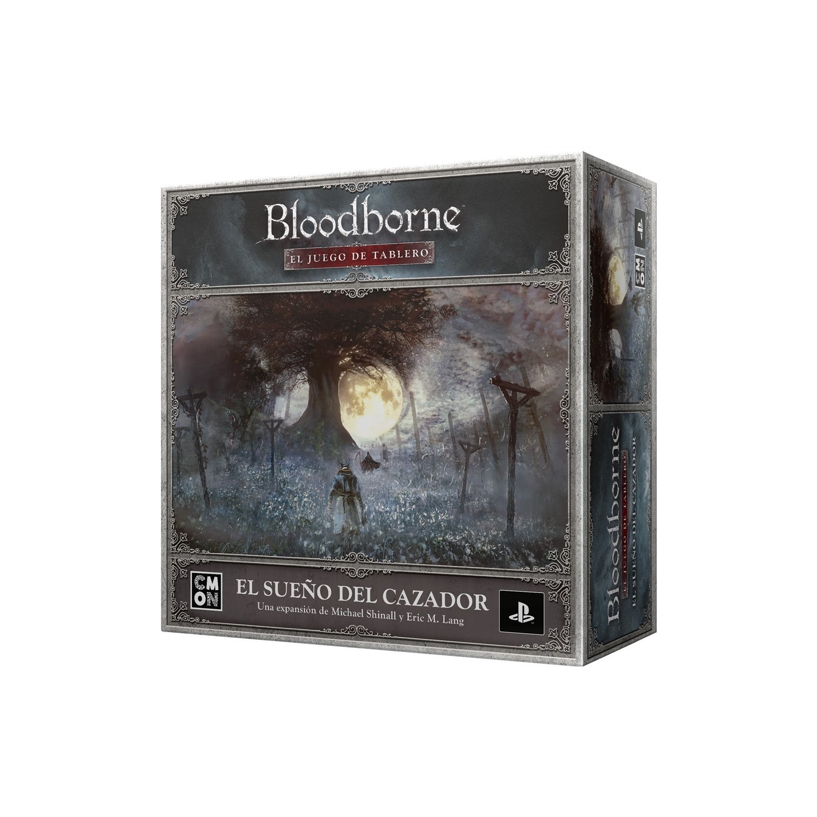 Juego mesa bloodborne el sueno del