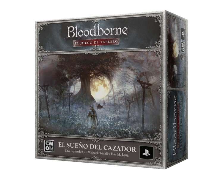 Juego mesa bloodborne el sueno del