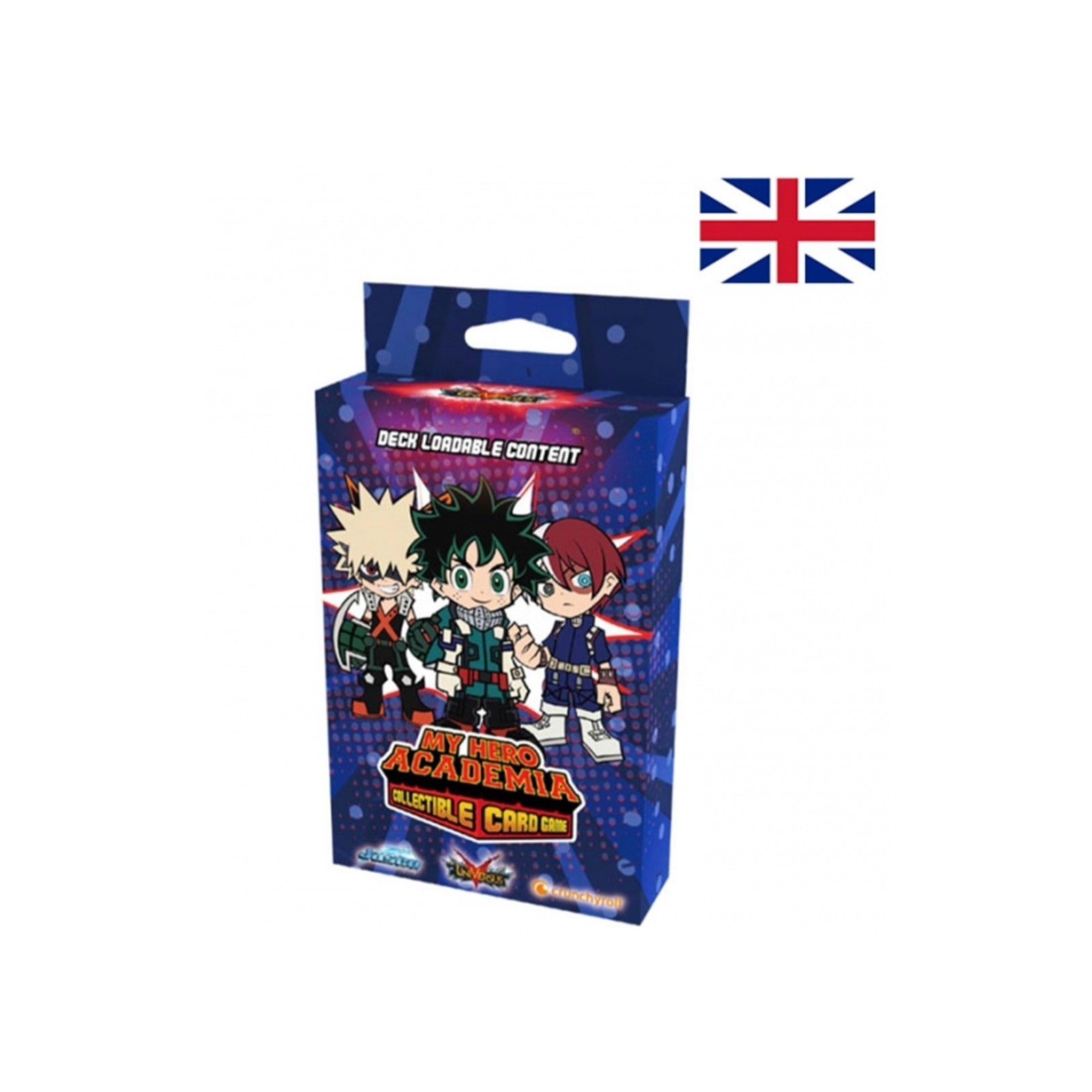 Juego cartas my hero academia deck