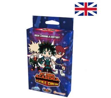 Juego cartas my hero academia deck