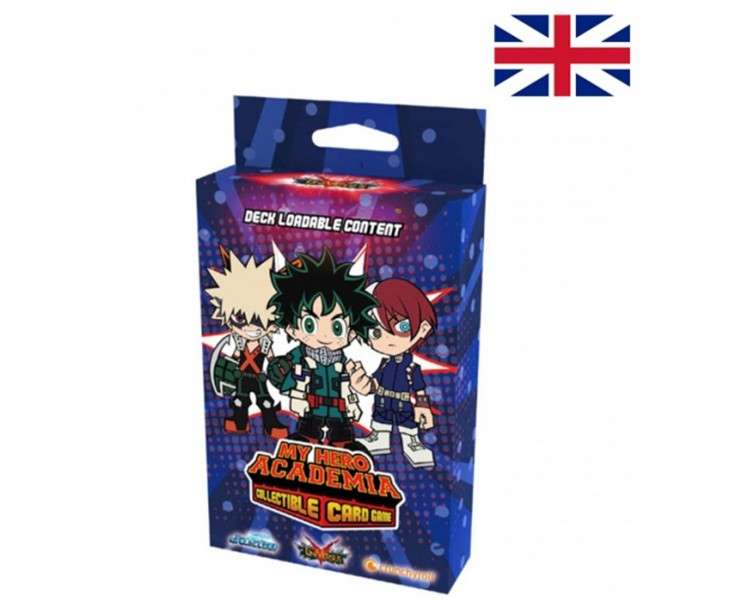 Juego cartas my hero academia deck