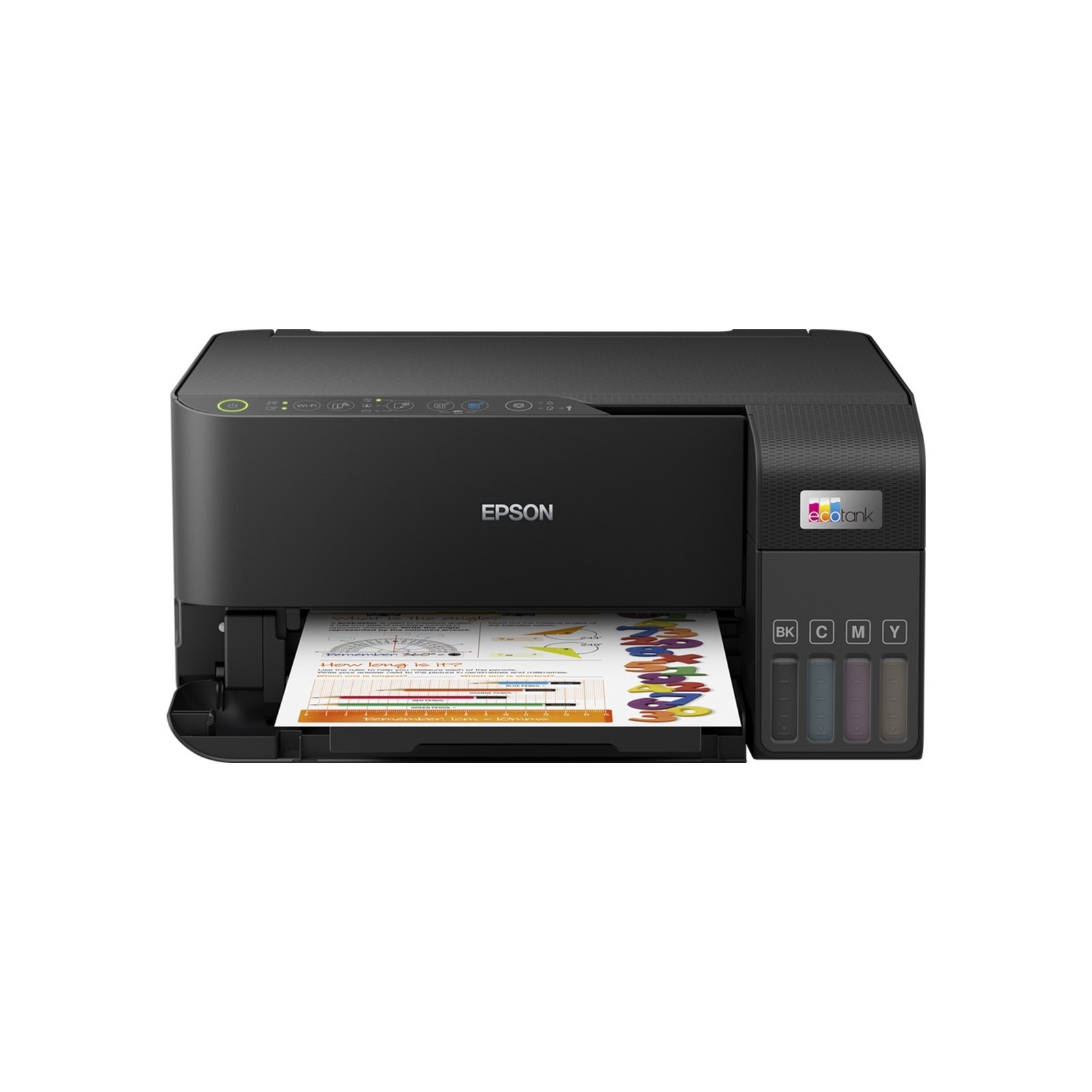 Multifuncion epson inyeccion color ecotank et 2830