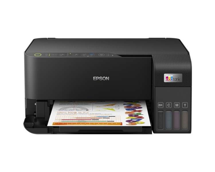 Multifuncion epson inyeccion color ecotank et 2830