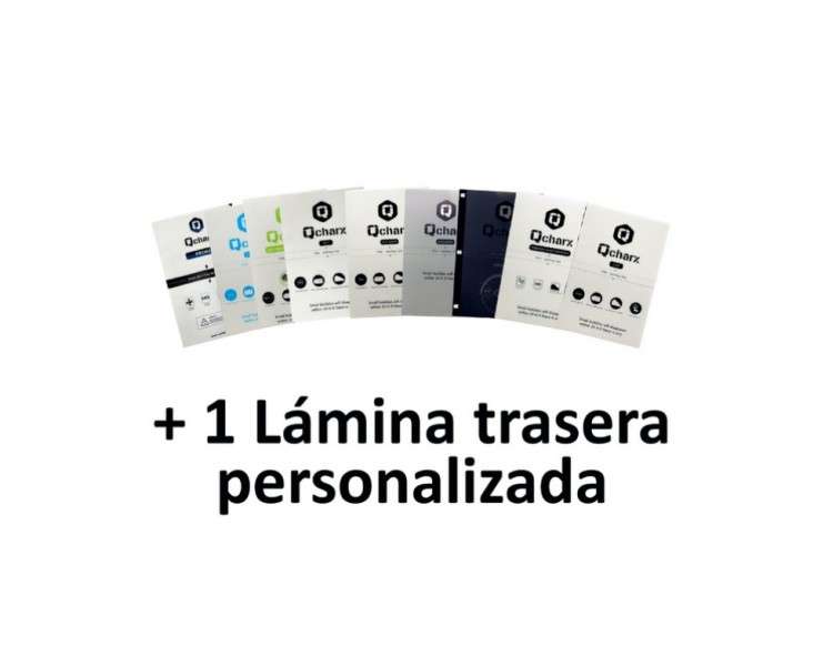 Mix laminas variadas qcharx qx1 lite