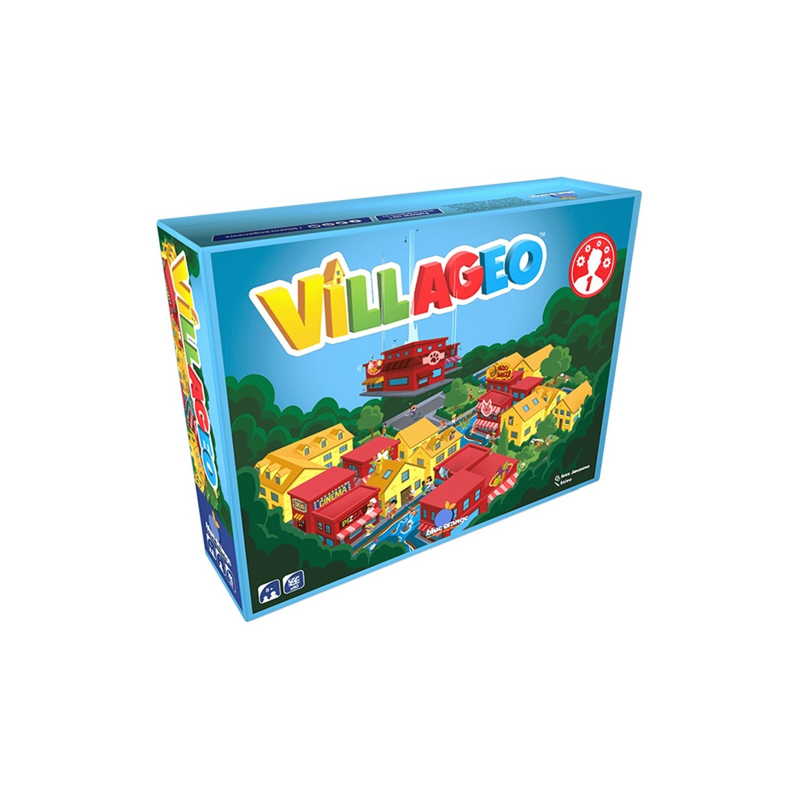 Juego mesa villageo edad recomendada 8