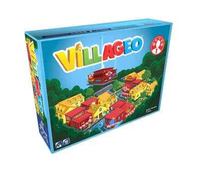 Juego mesa villageo edad recomendada 8