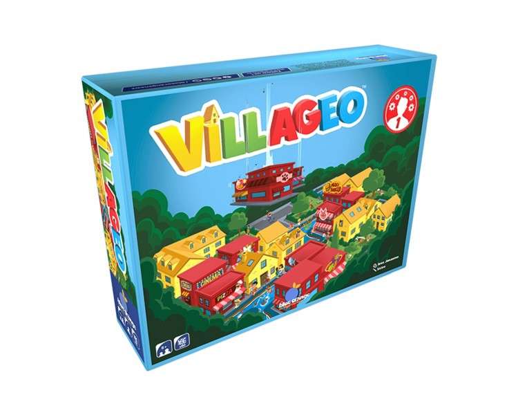 Juego mesa villageo edad recomendada 8