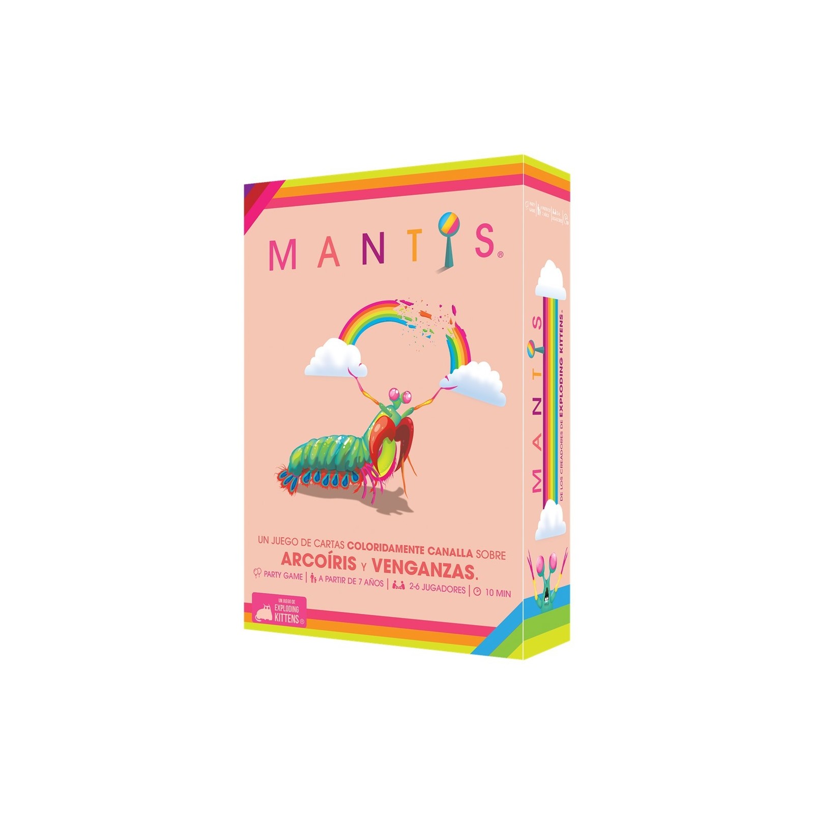 Juego mesa mantis edad recomendada 7