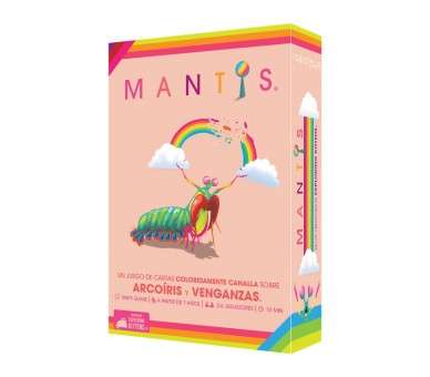 Juego mesa mantis edad recomendada 7