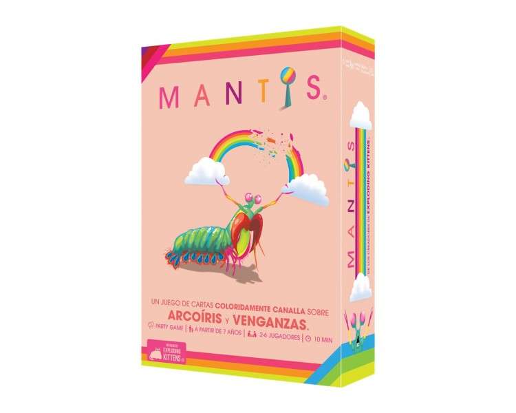 Juego mesa mantis edad recomendada 7