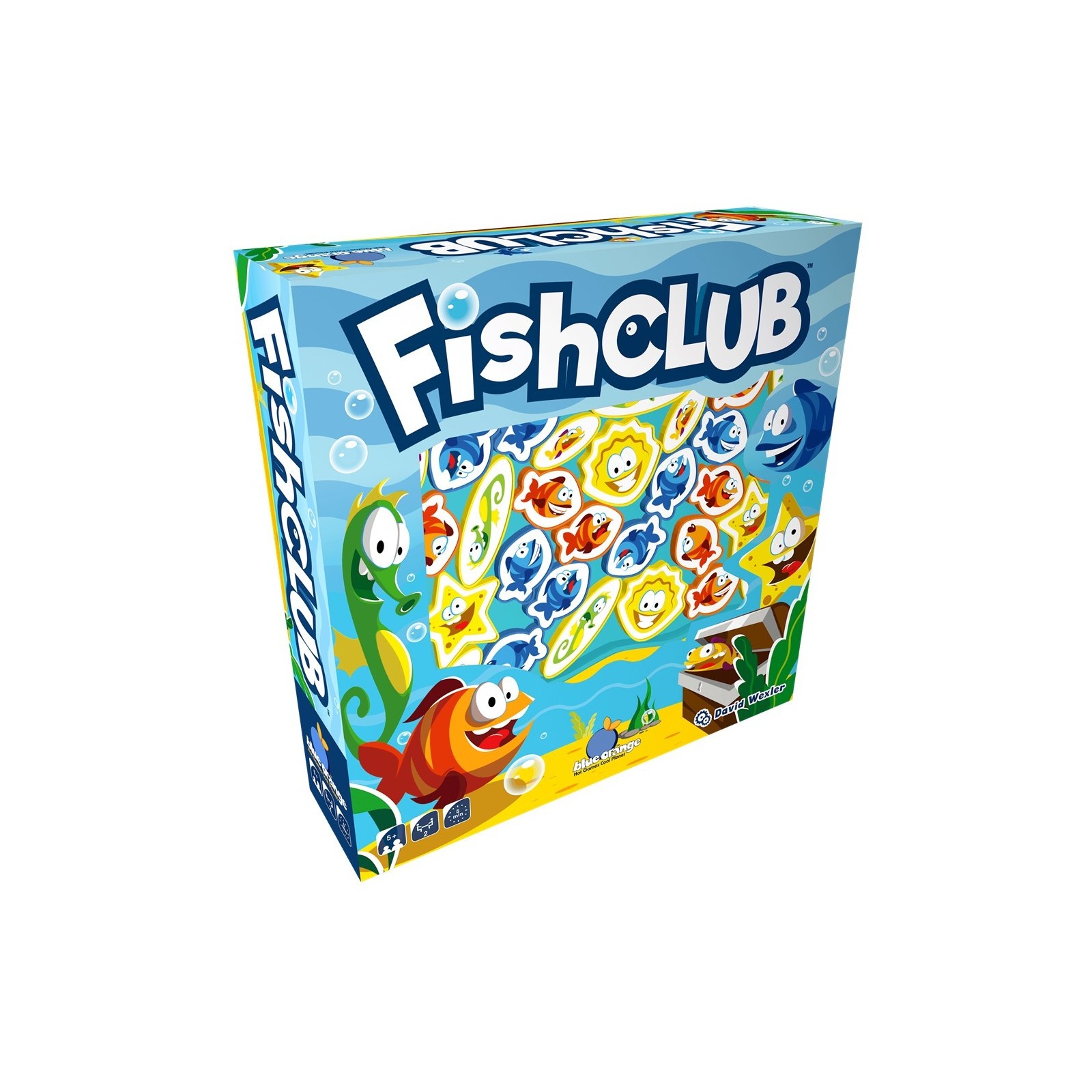 Juego mesa fish club edad recomendada