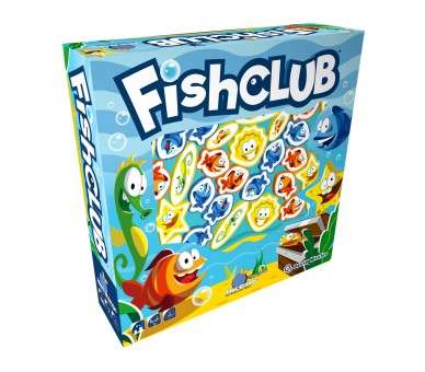 Juego mesa fish club edad recomendada