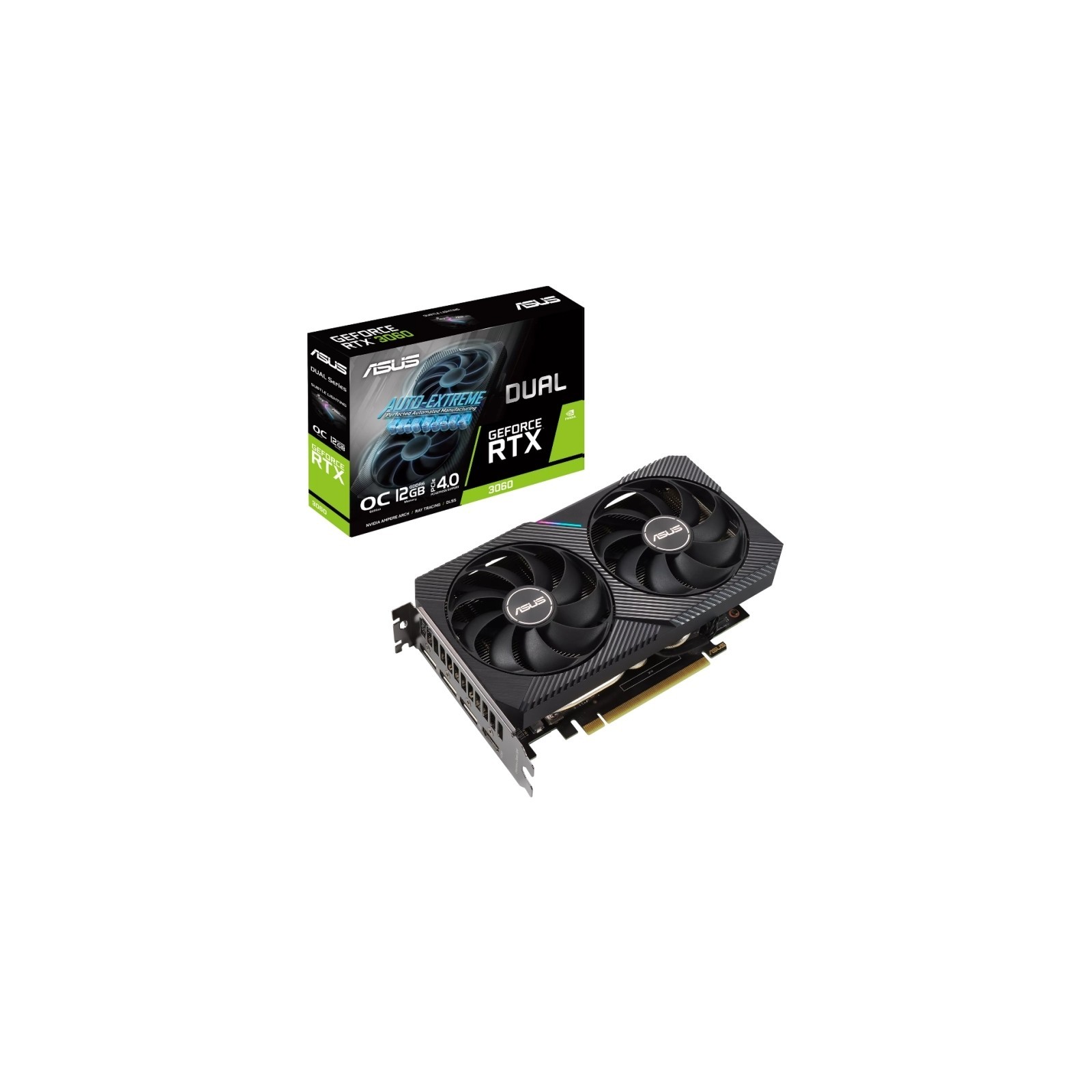 ASUS VGA NVIDIA DUAL RTX3060 O12G V2