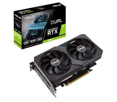 ASUS VGA NVIDIA DUAL RTX3060 O12G V2