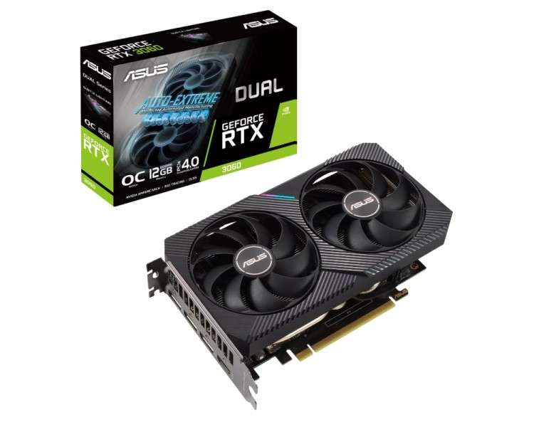 ASUS VGA NVIDIA DUAL RTX3060 O12G V2